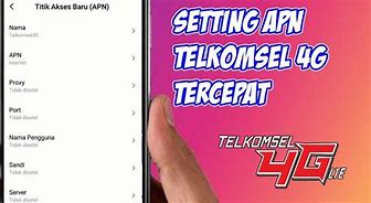 Apn Telkomsel 4G Tercepat Game Online Gratis