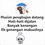 Pantun Musim Hujan