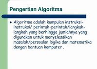 Salah Satu Fungsi Dari Algoritma Yaitu Membantu Programmer Untuk