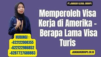 Visa Turis Amerika Berlaku Berapa Lama